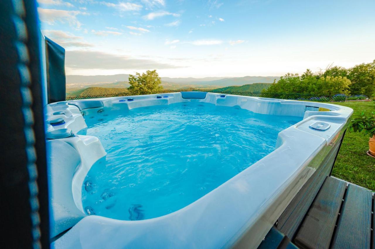 Villa Zupan With Hot Tub Skocjan  Eksteriør bilde